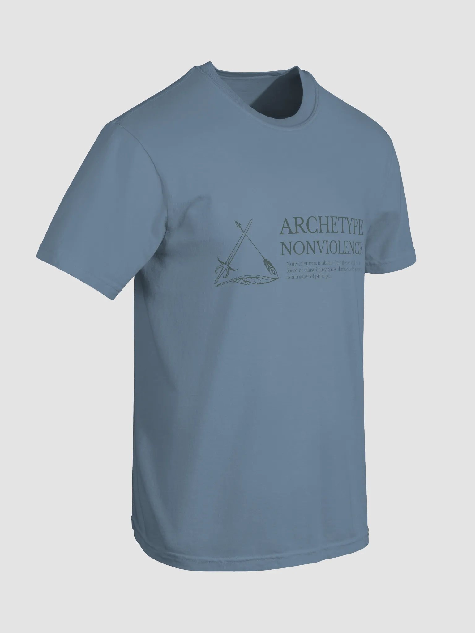 Archetype Nonviolence (Heavyweight T-shirt) product image (16)