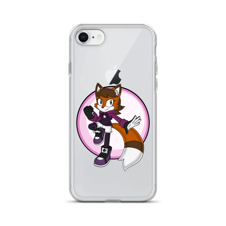 Cinder Adventure iPhone Clear Case product image (24)