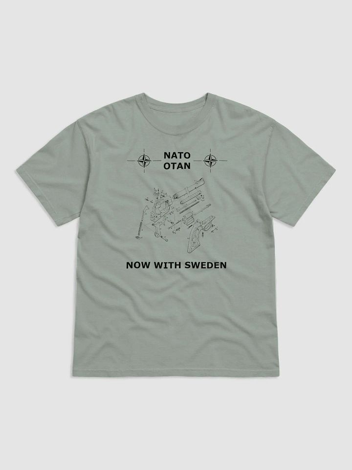 NATO OTAN NOW WITH SWEDEN T-SHIRT product image (1)