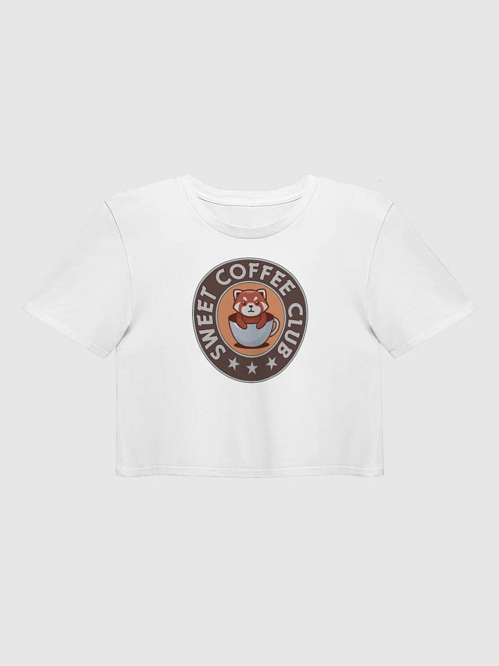 Sweet Coffee Club Crop Top product image (1)