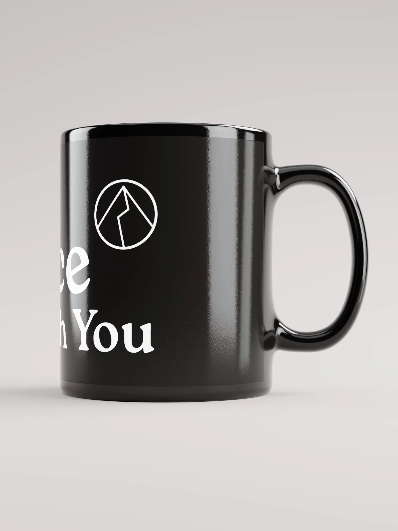 Peace Be With You Mug product image (1)