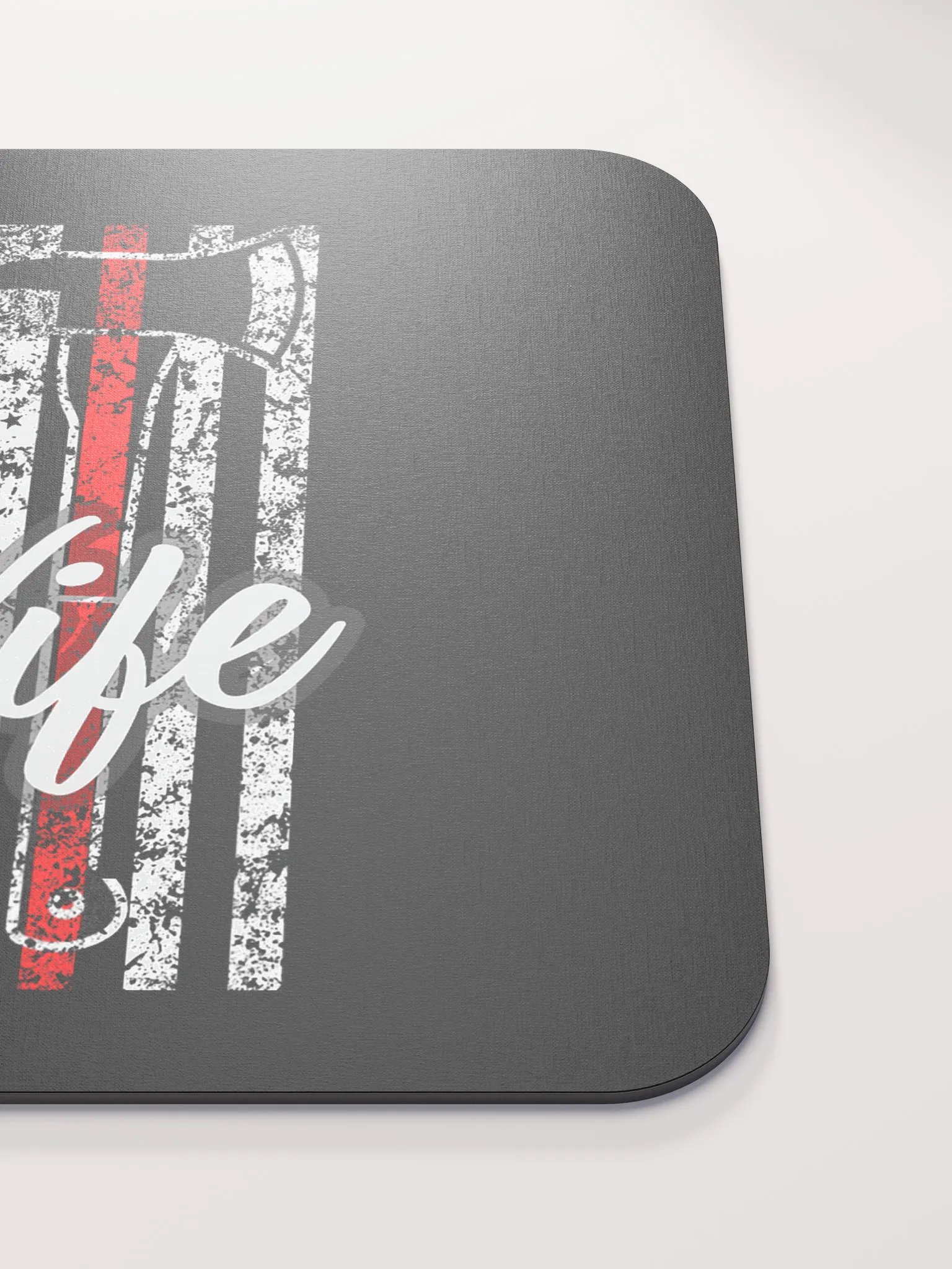 Firefighter Wife - Mouse Pad product image (5)