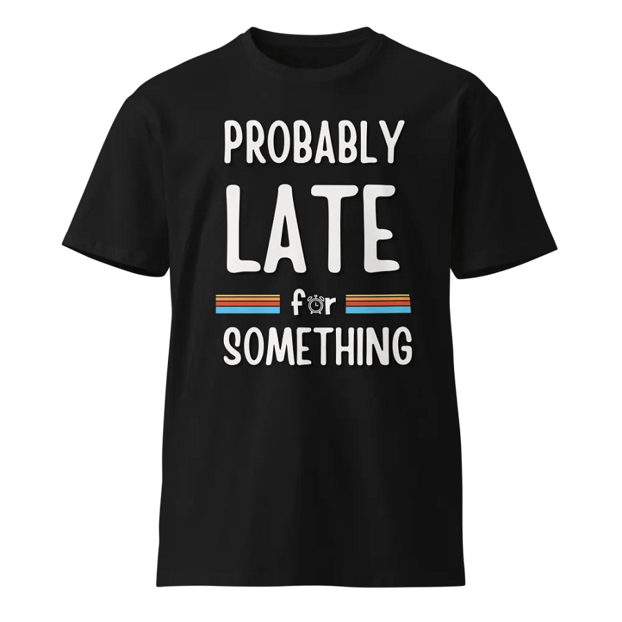 Colorful Late Statement Tee product image (1)