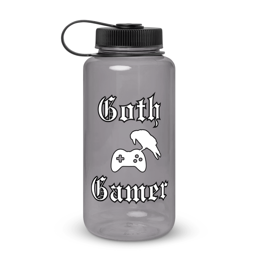 Goth Gamer 32oz Water Bottle product image (1)