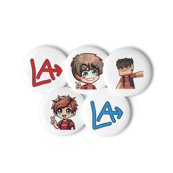 Lann Pin Buttons product image (2)