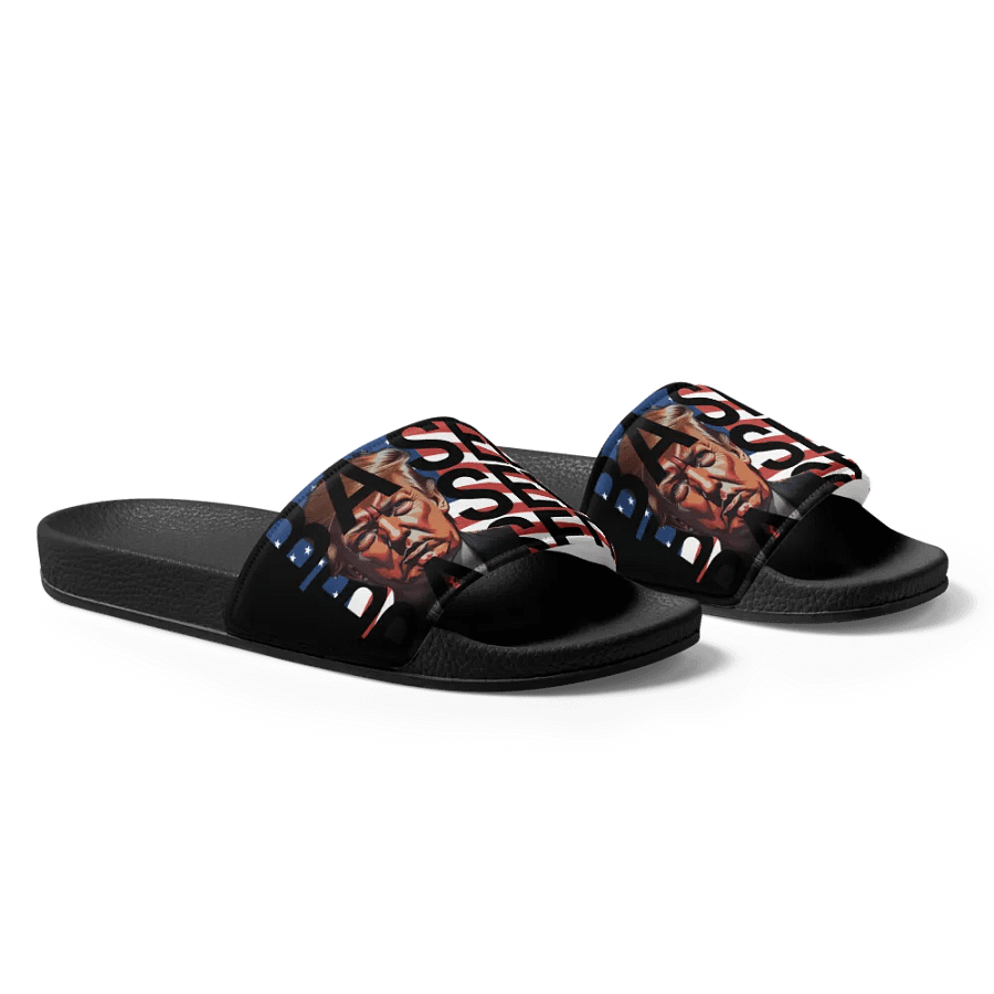 BASED American Flag Mugshot ~Men's Slide's~ product image (3)