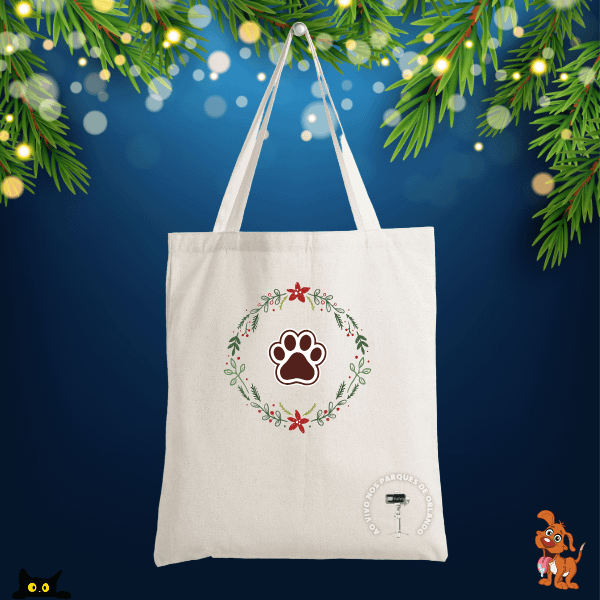Tote Bag Christmas Dog Labrador 🐶 product image (2)