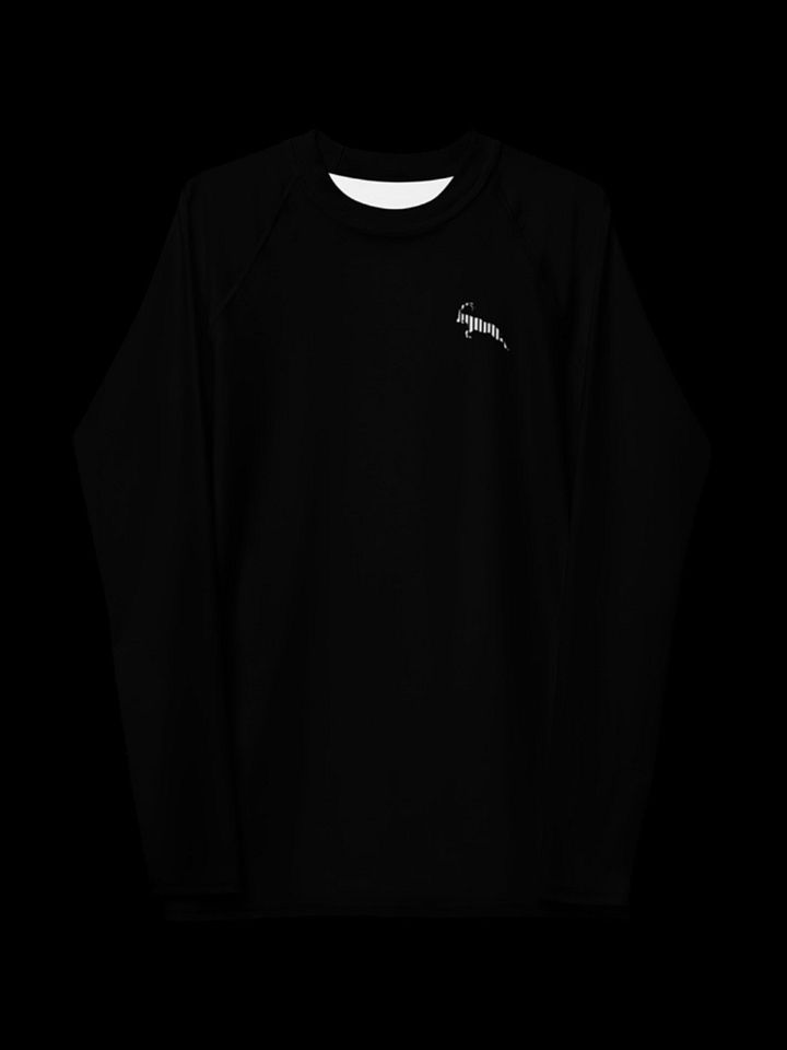 Goated Sports Essential Men's Long Sleeve Rash Guard product image (2)