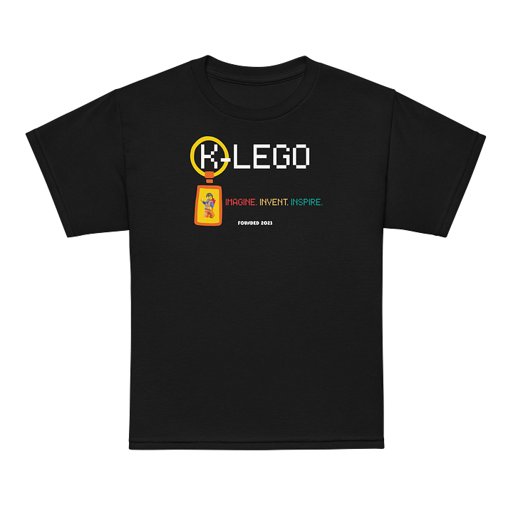 Klego T-shirt (Youth Size) product image (1)