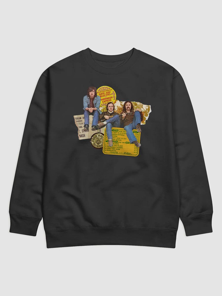 Faded Mirage Crosby Stills and Nash Sweatshirt product image (1)