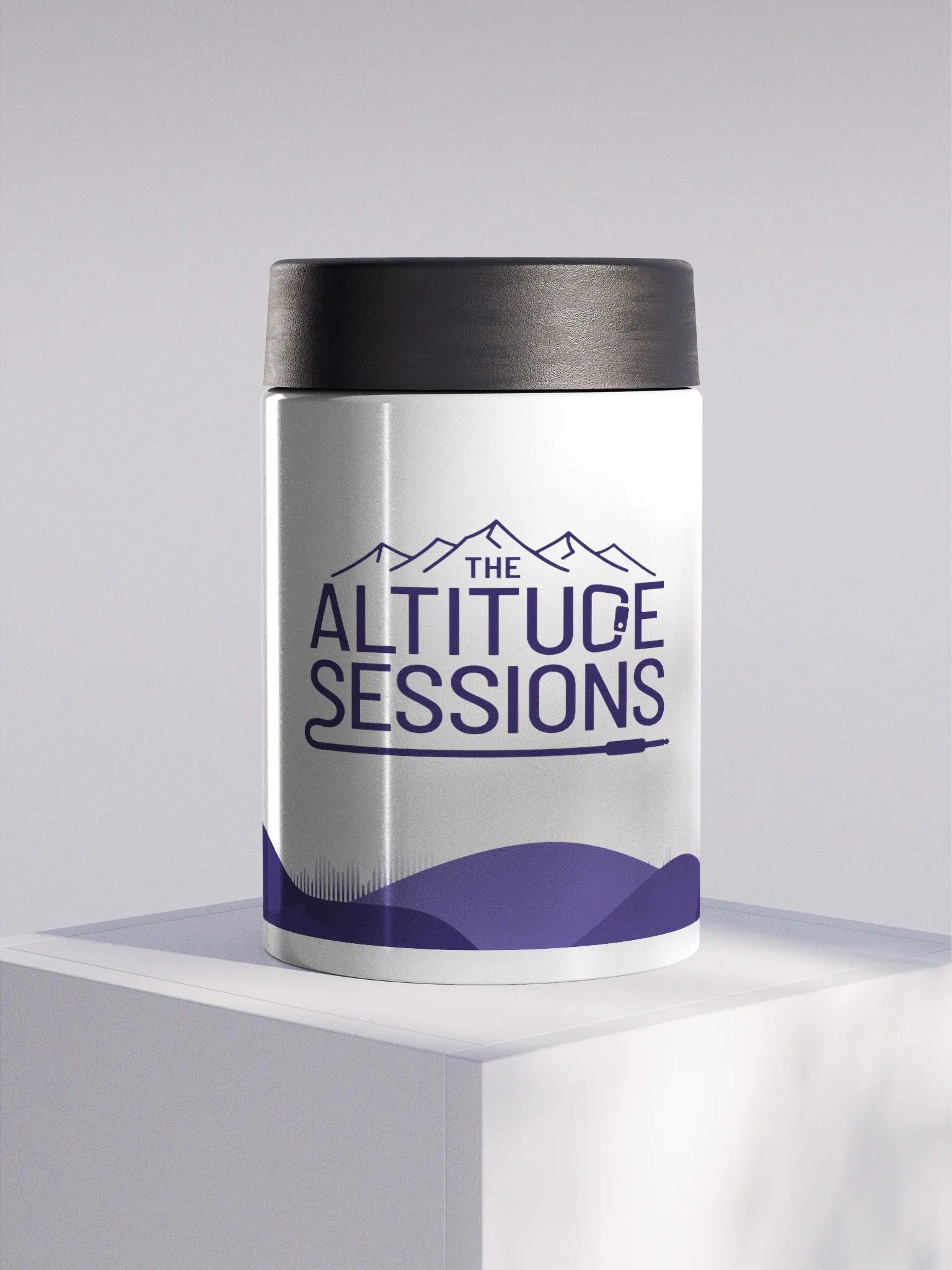 Altitude Sessions Stainless Steel Koozie product image (1)