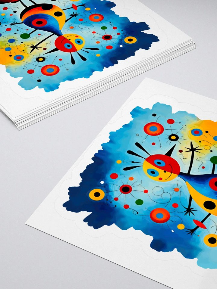 Kiss Cut Stickers product image (1)