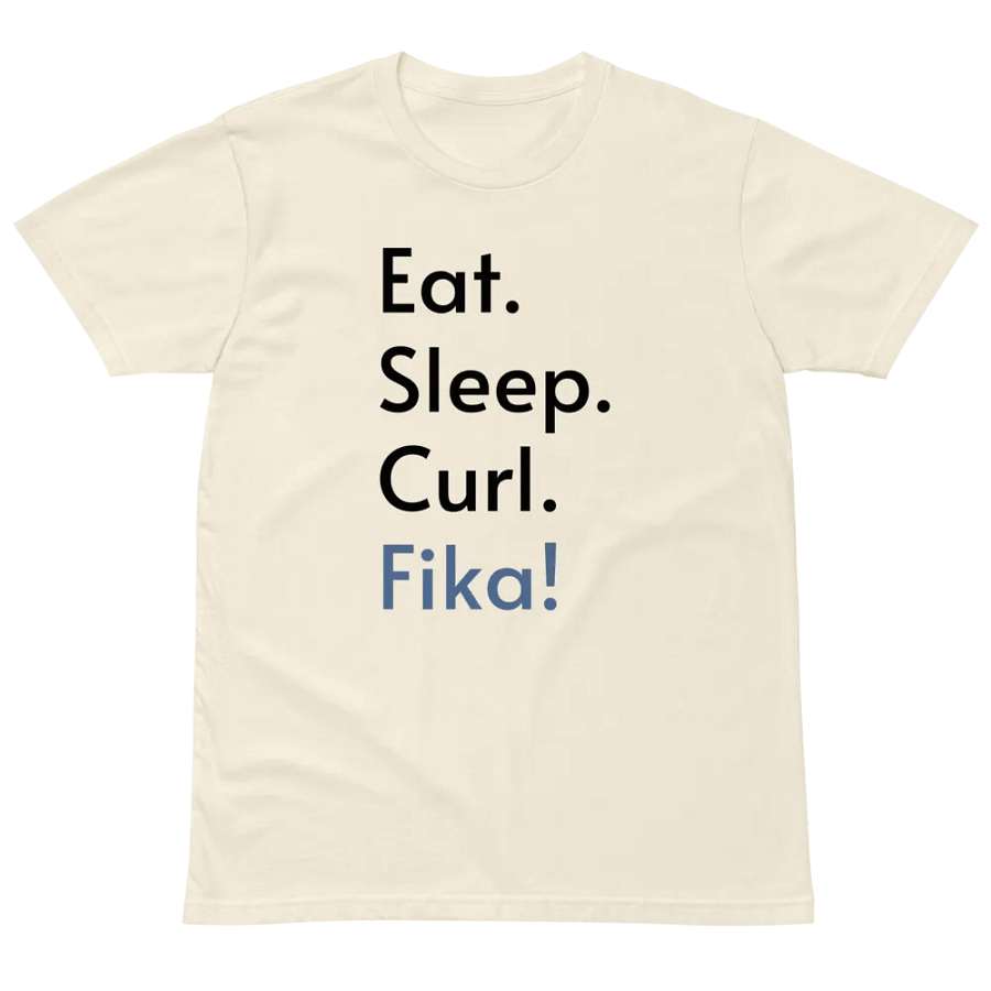 Fika Tee - Natural product image (3)