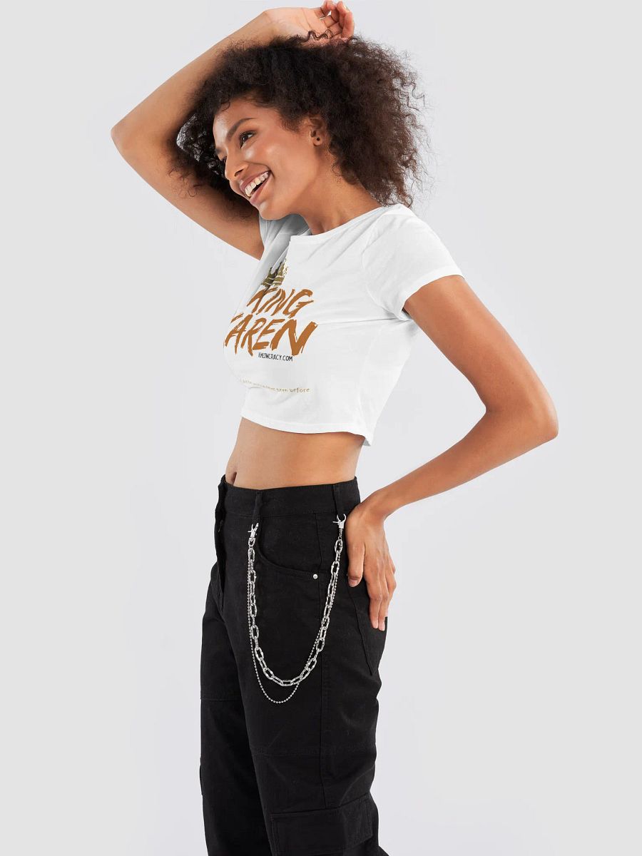 King Karen Crowned Women's Crop Tee product image (3)