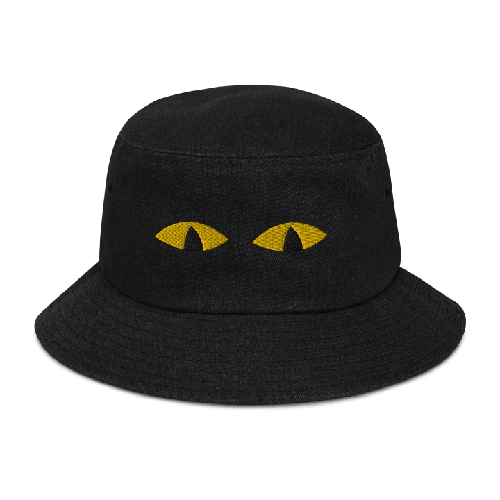 Black Cat Bucket Hat product image (1)