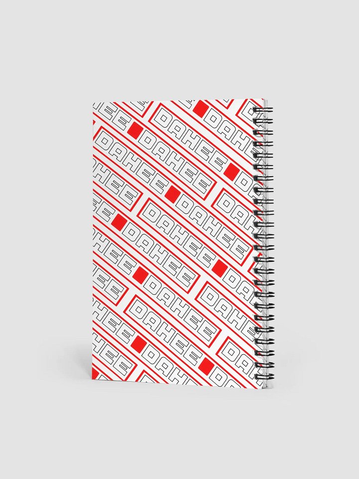 Dahee Notebook product image (2)