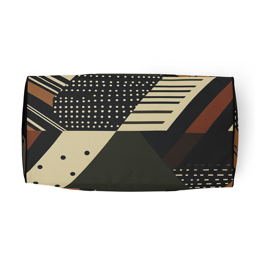 Geometric Fusion All-Over Duffle Bag product image (5)