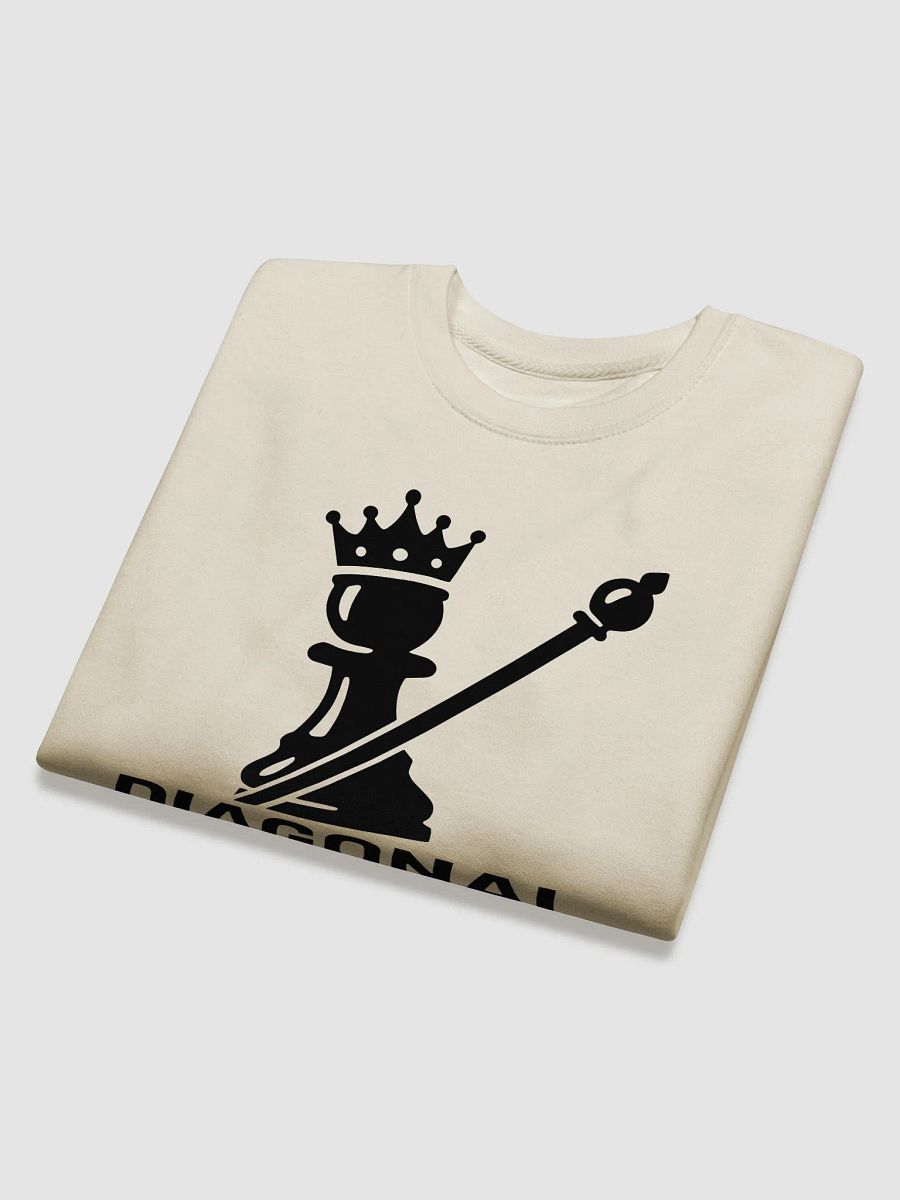 Diagonal Royalty - Premium Sweatshirt product image (13)