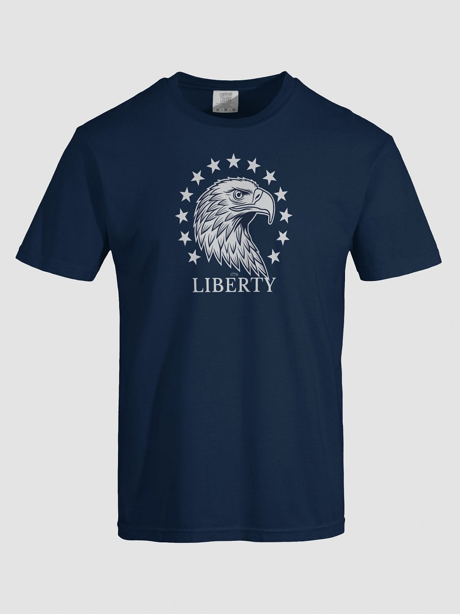 Liberty Graphic Patriotic Eagle T-Shirt product image (1)