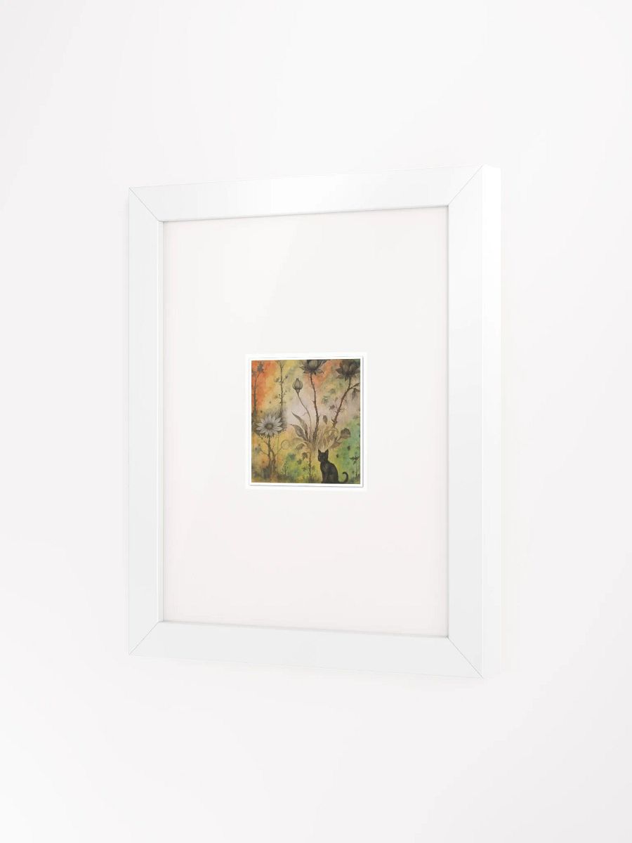 The Secret Garden Sketchbook Artprint Framed product image (3)
