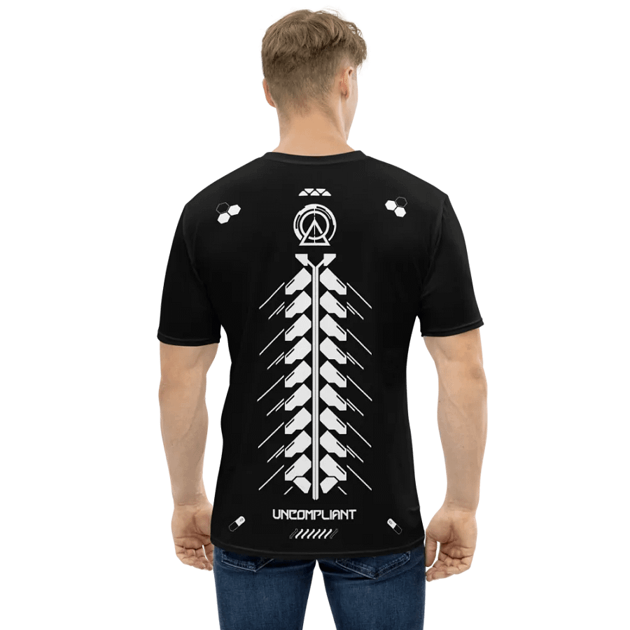 The Statement T-Shirt - Black product image (1)
