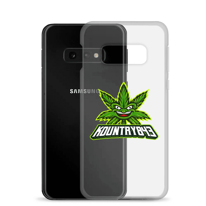 Cannabis Logo Samsung Case product image (21)