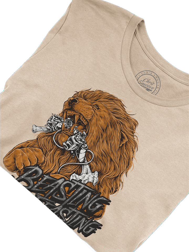 Beast N Feast Tee product image (1)