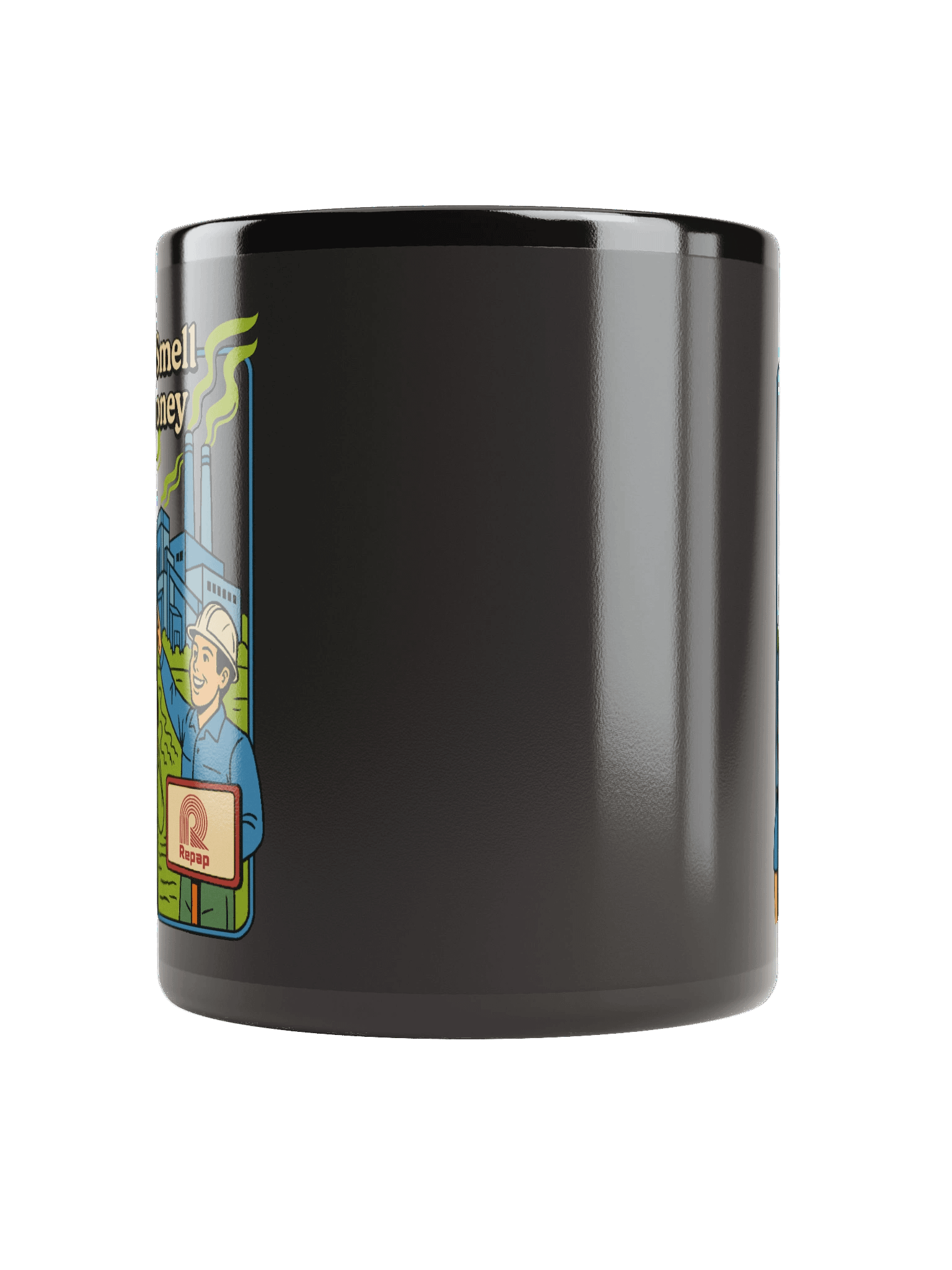 The Smell of Money Mug – Repap Edition product image (10)