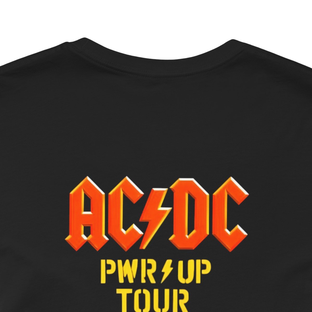 AC/DC PWR UP Tour Unisex Premium T-Shirt product image (5)
