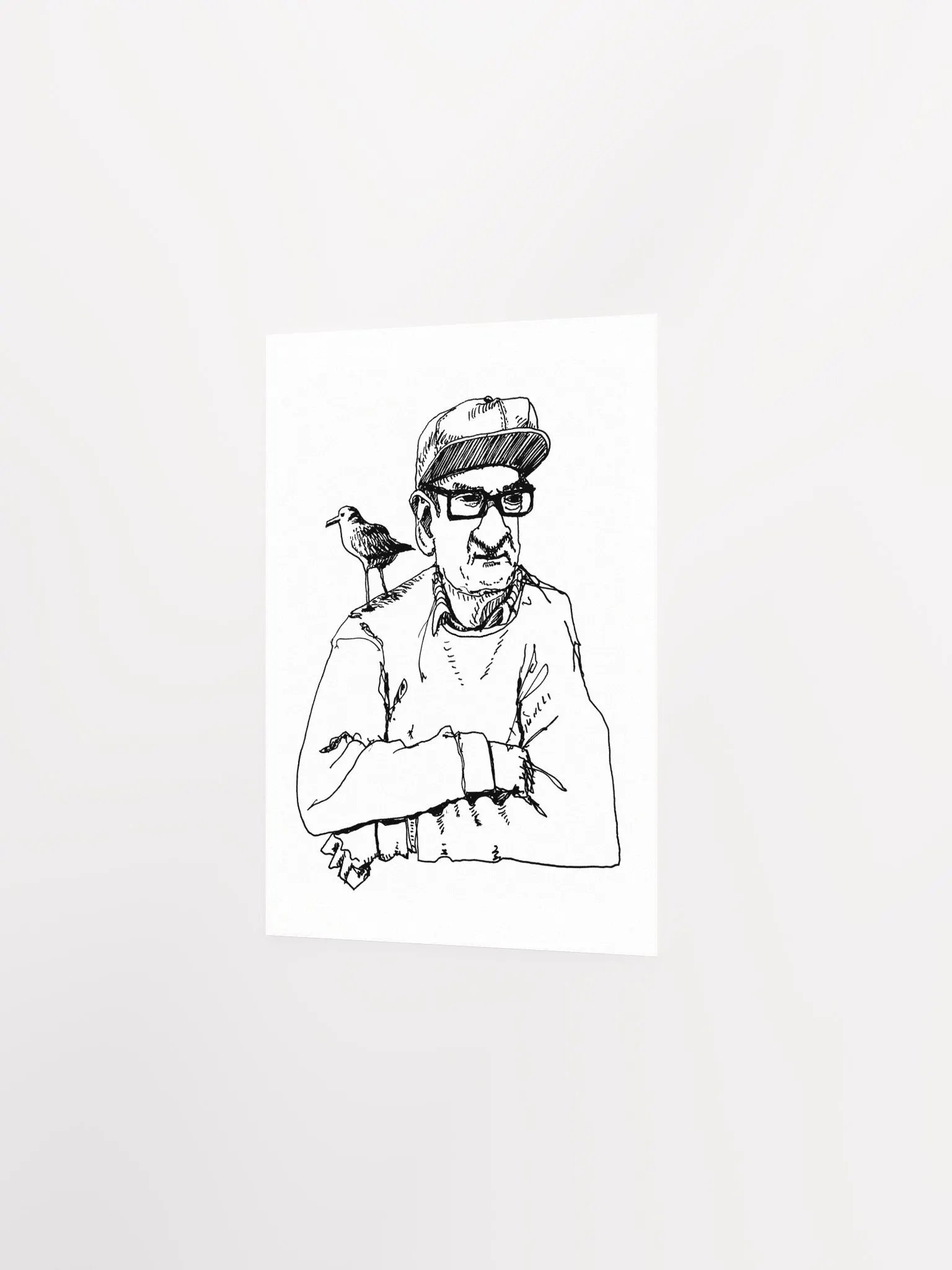 "Birding" Print product image (2)