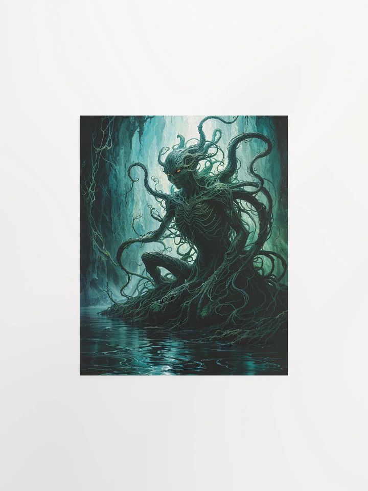 Rootborn Sentinel Matte Poster product image (1)