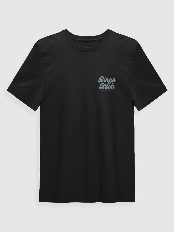 Bingo T-shirt, Blue product image (4)