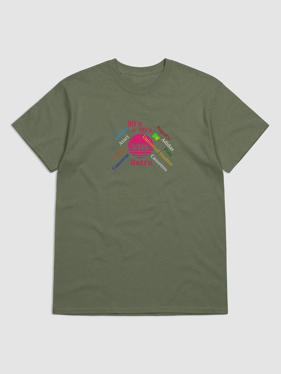 Retro VHS Mixtape Graphic Tee product image (1)
