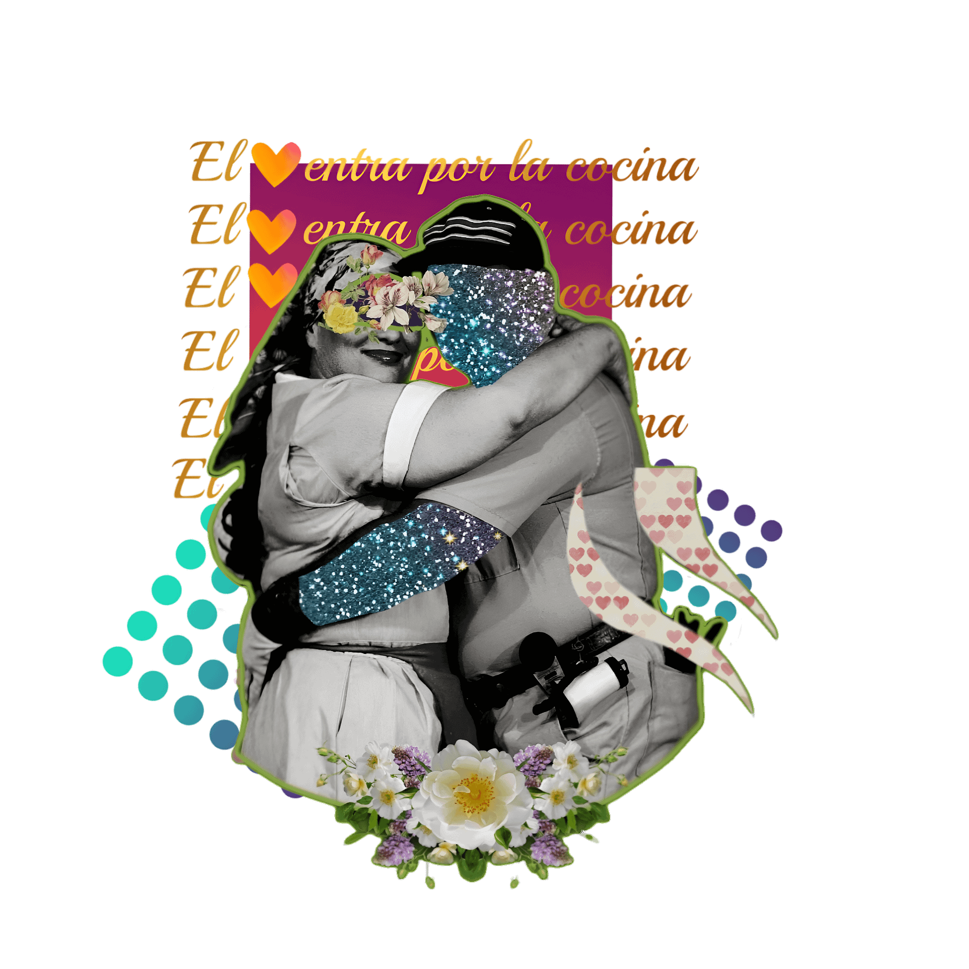 El amor y la cocina (crop top) product image (6)