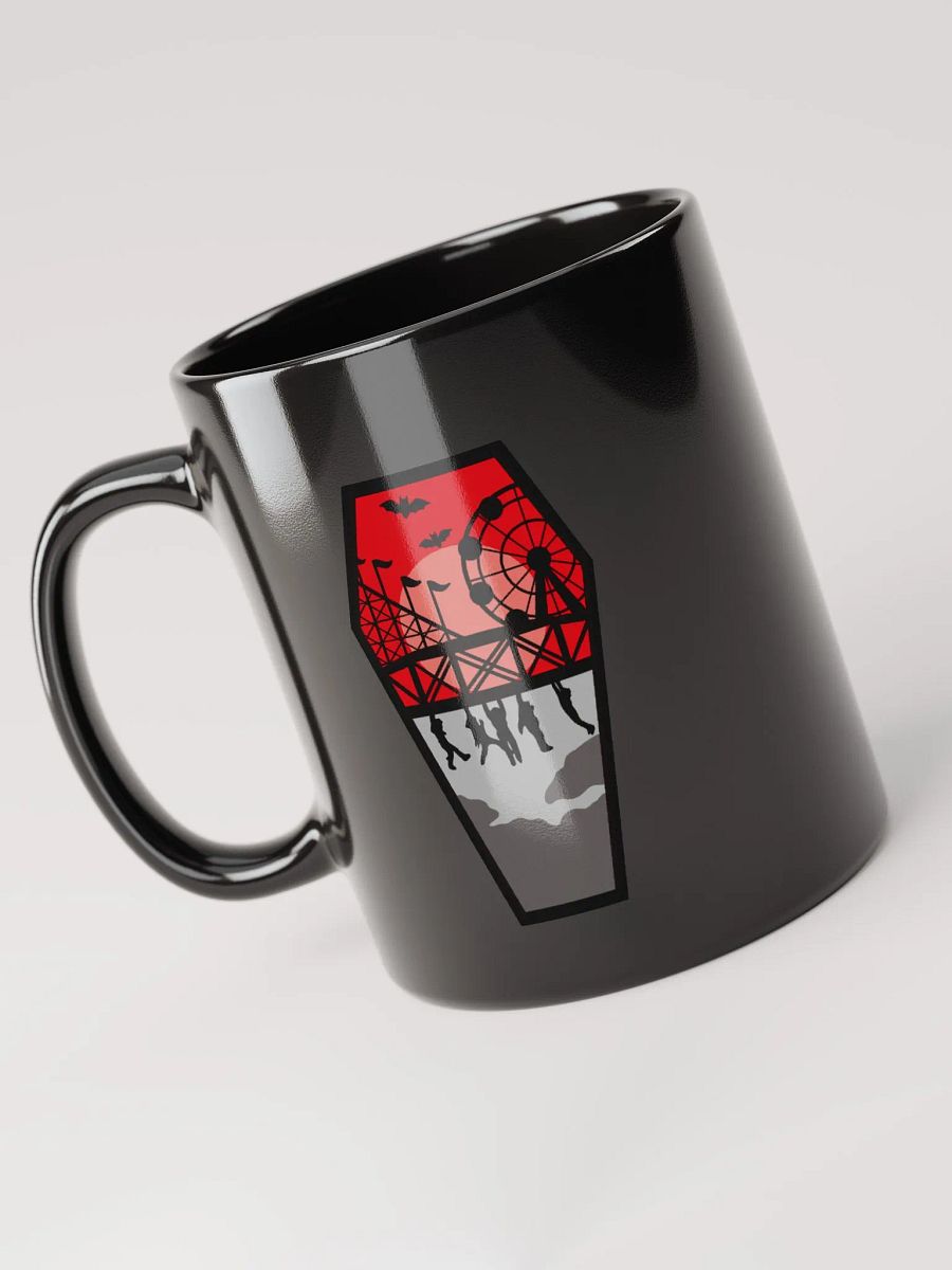 Vampires Everywhere! Black Glossy Mug product image (4)