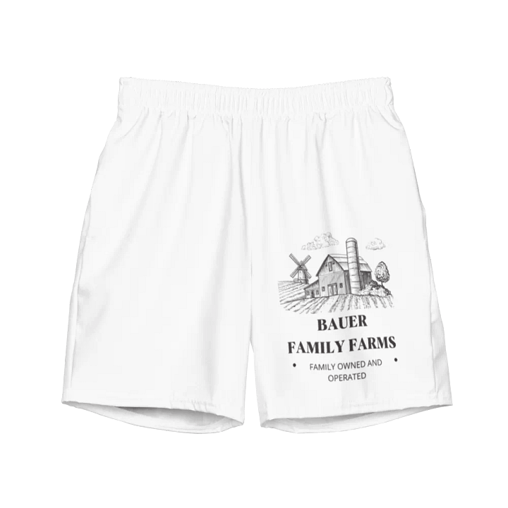 Bauer Family Farms All-Over Swim Trunks product image (2)