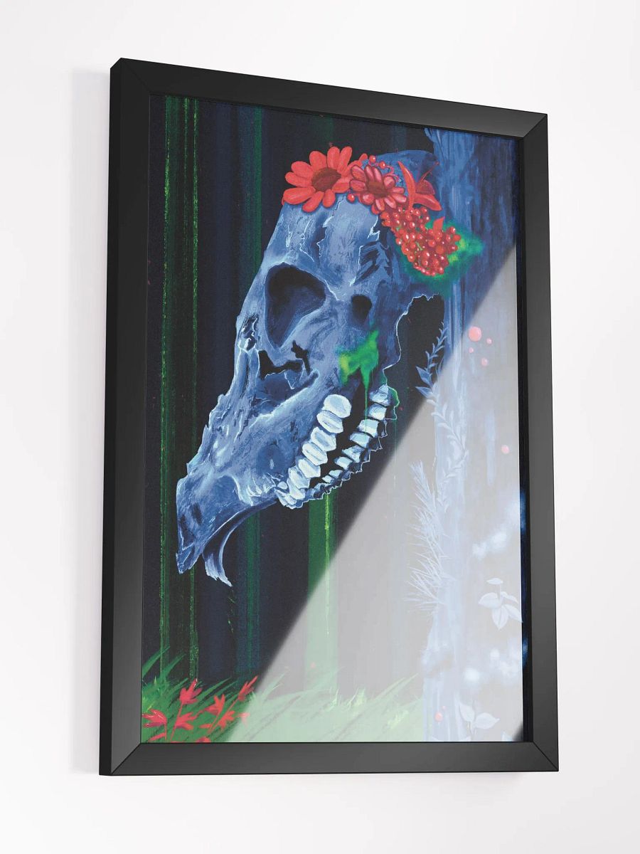 Carved by the Garden Cover Framed product image (6)