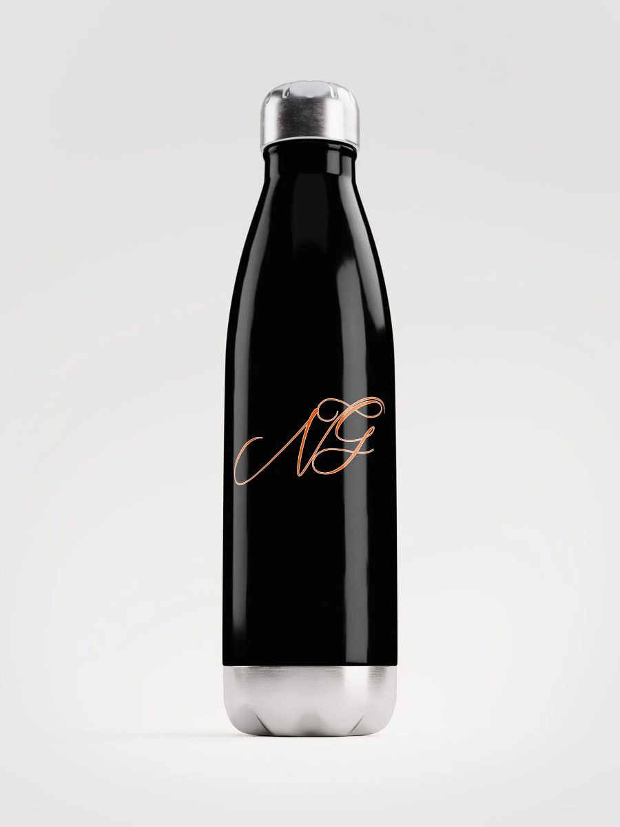 Stainless Steel Ng text bottle product image (2)