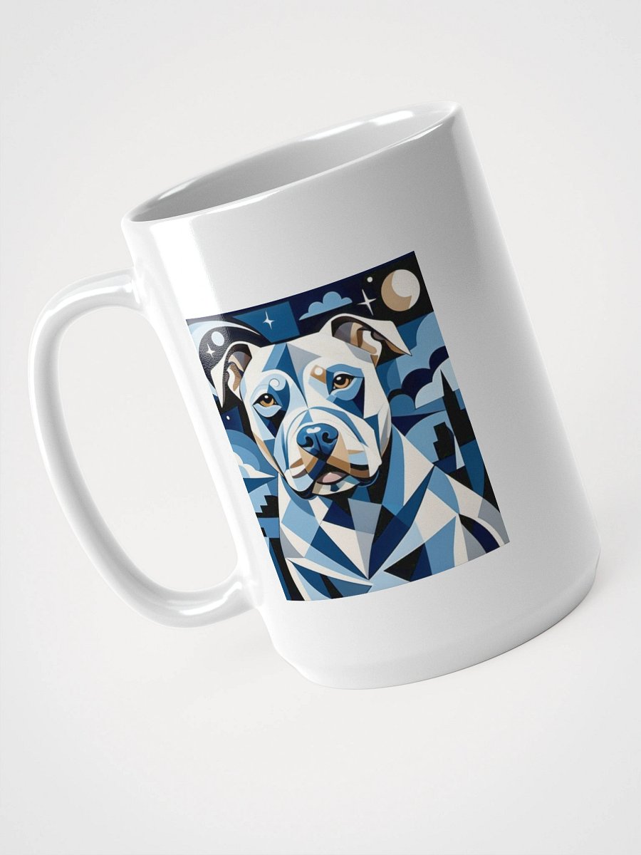 Geometric Dog Mug product image (3)