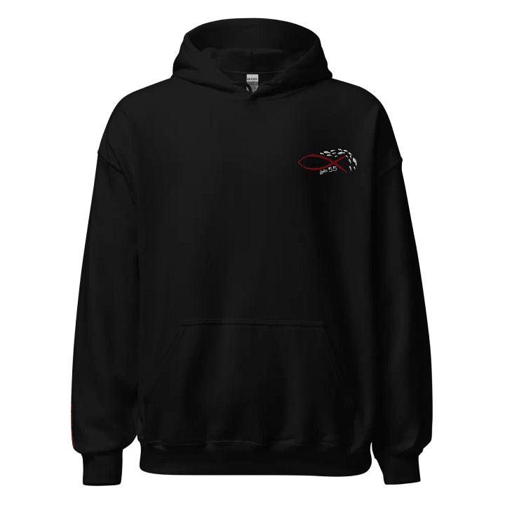 At Your Word Hoodie with Wrist Inscription product image (1)