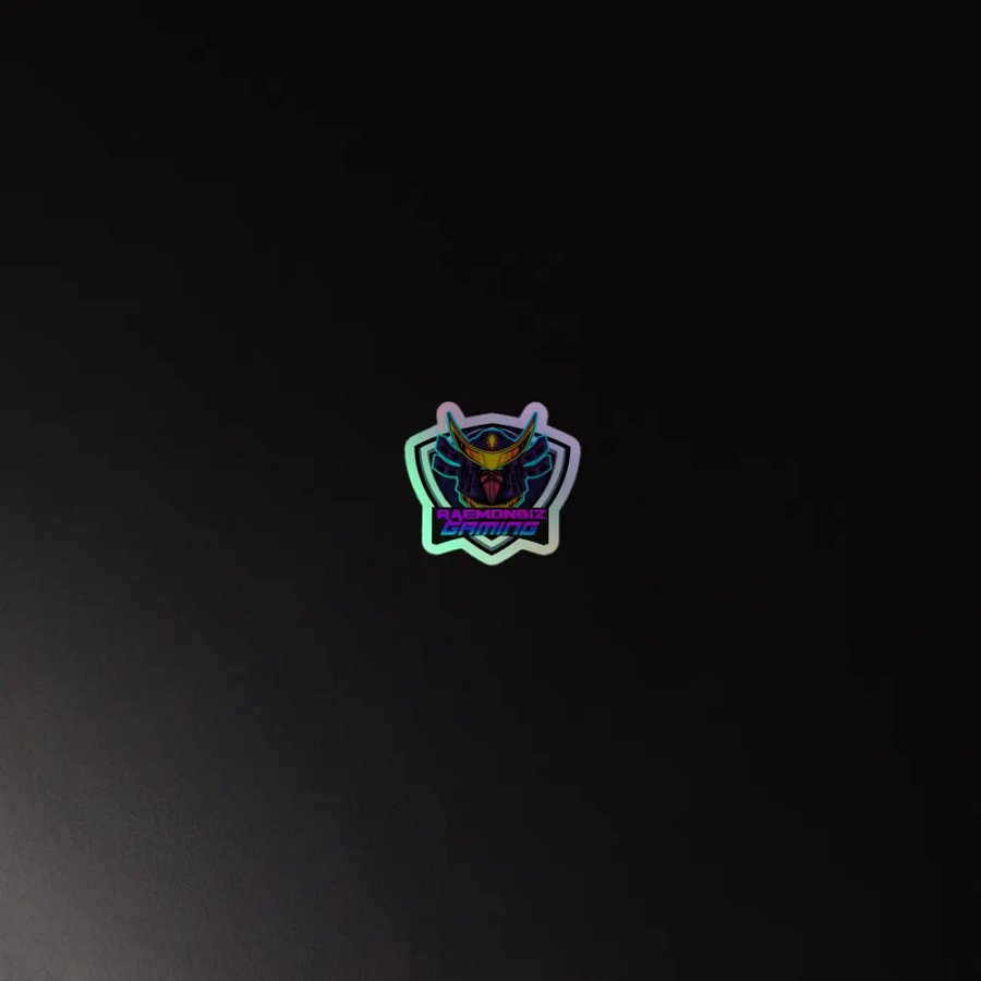 RaemonBiz Gaming Holographic Sticker product image (4)