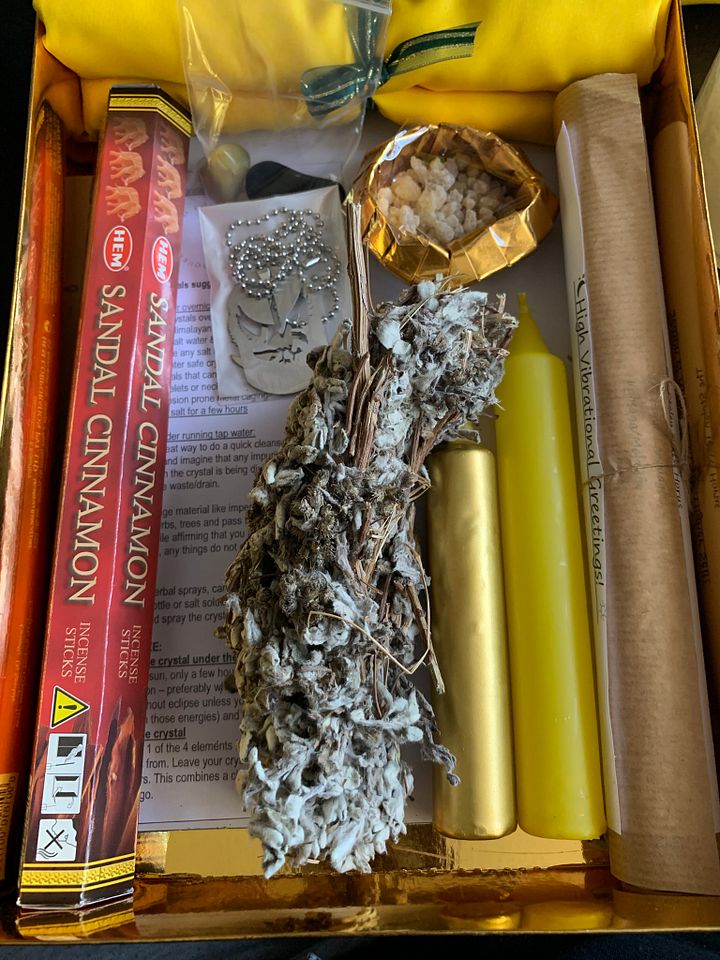 Heru Basic Cosmic Resonance Toolkit product image (2)