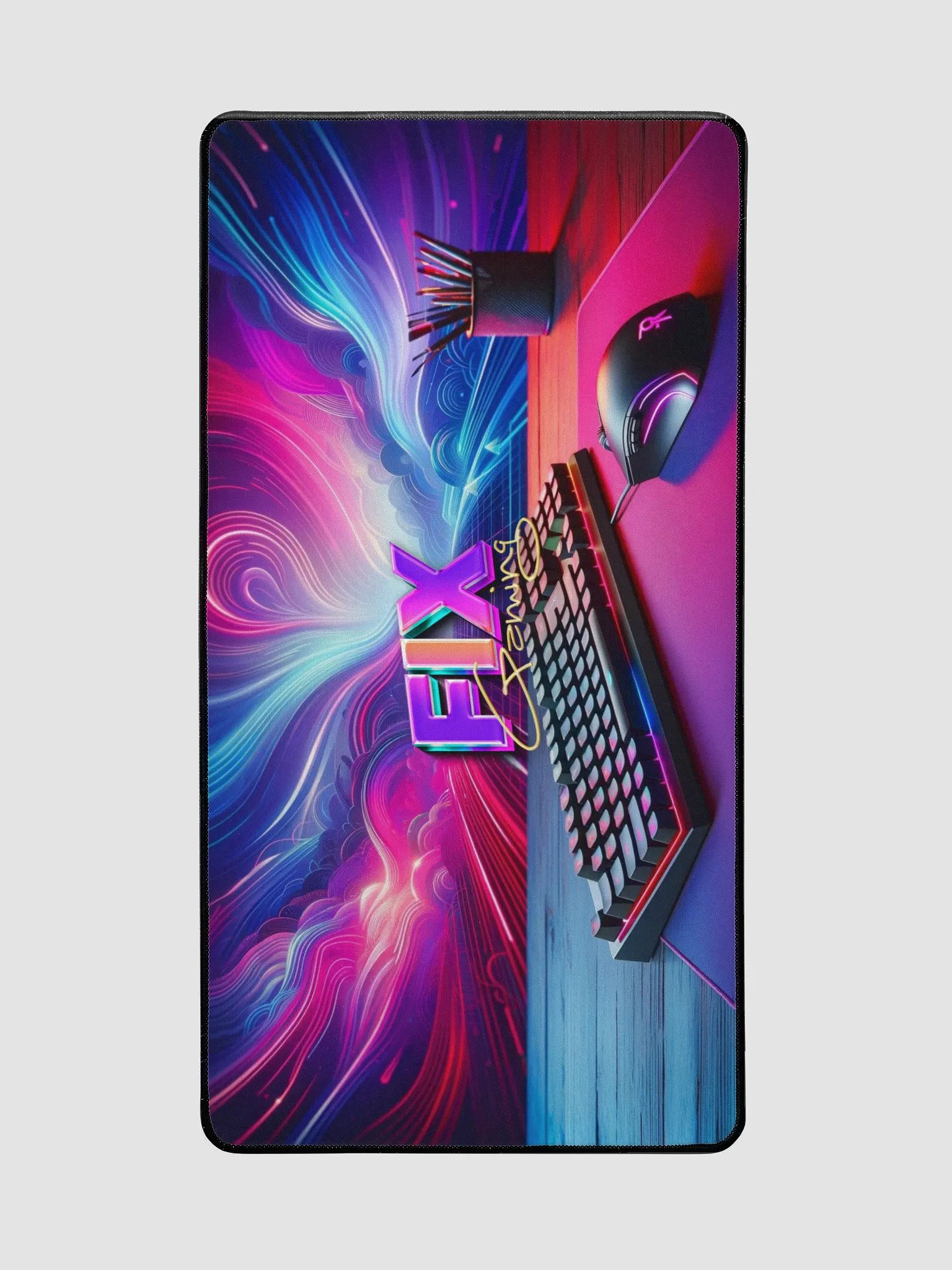 Vibrant Fix Gaming Desk Mat product image (2)