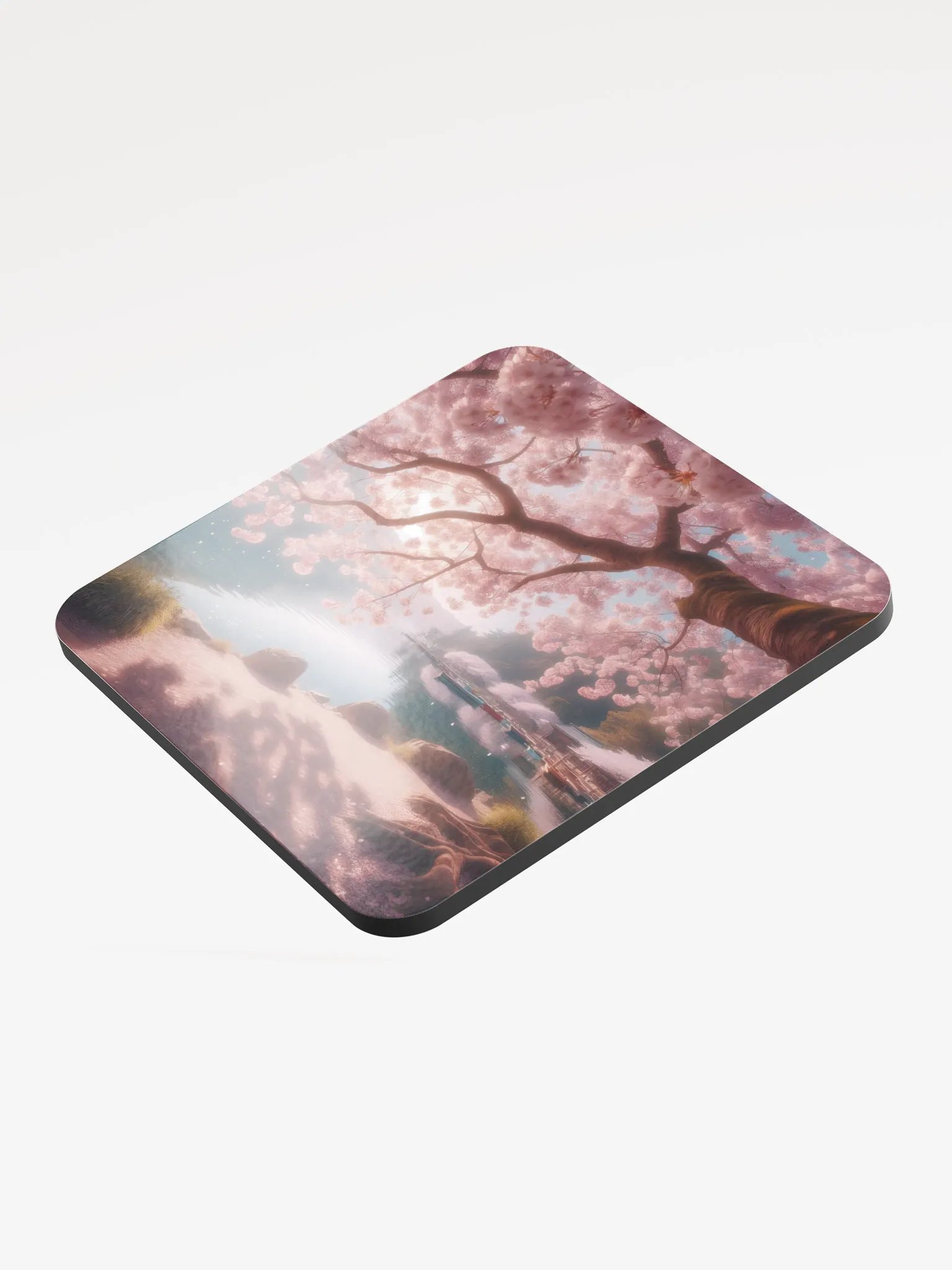 Lakeside Petals Cork Coaster product image (3)