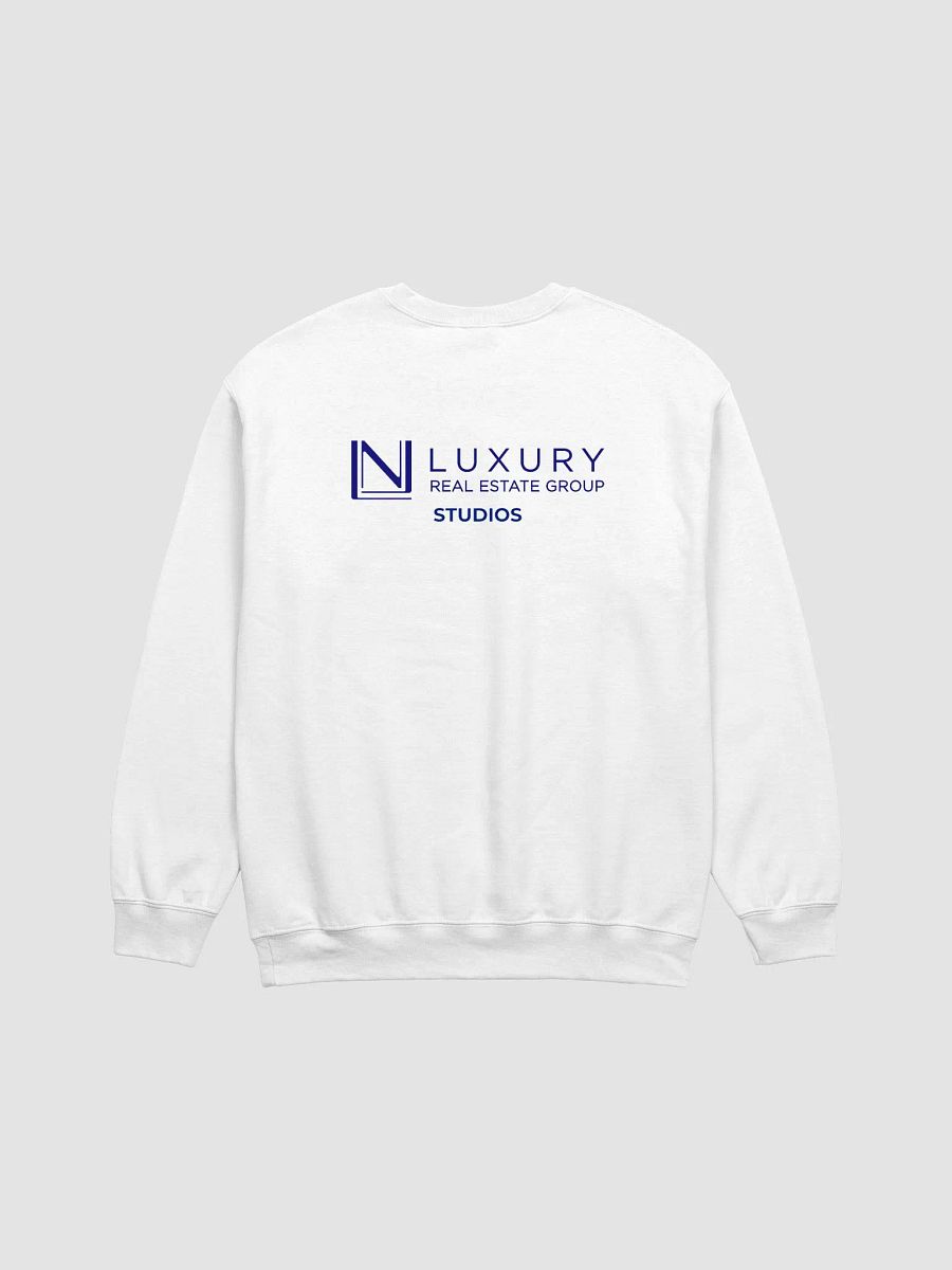 NJLRE X SERHANT - NJLRE STUDIOS CREWNECK- PRINT 3 product image (3)