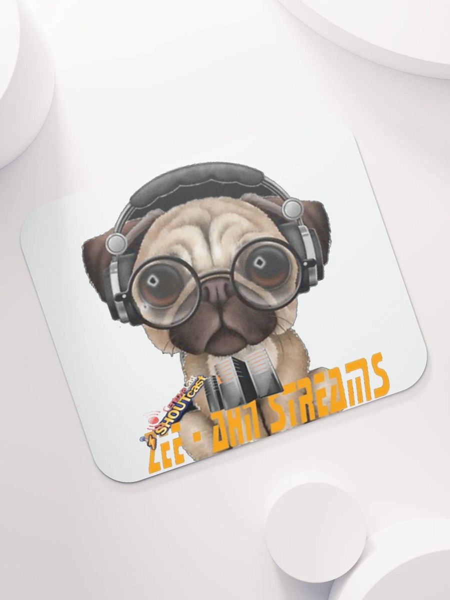 ZEE- DJ Barnie Sticker Mouse Pad product image (7)