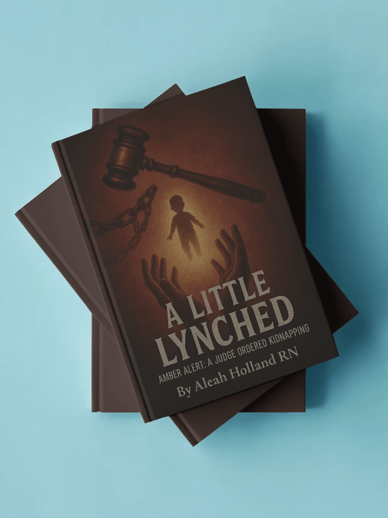 A Little Lynched-Amber Alert: A Kidnapping by an Epstein Judge product image (1)