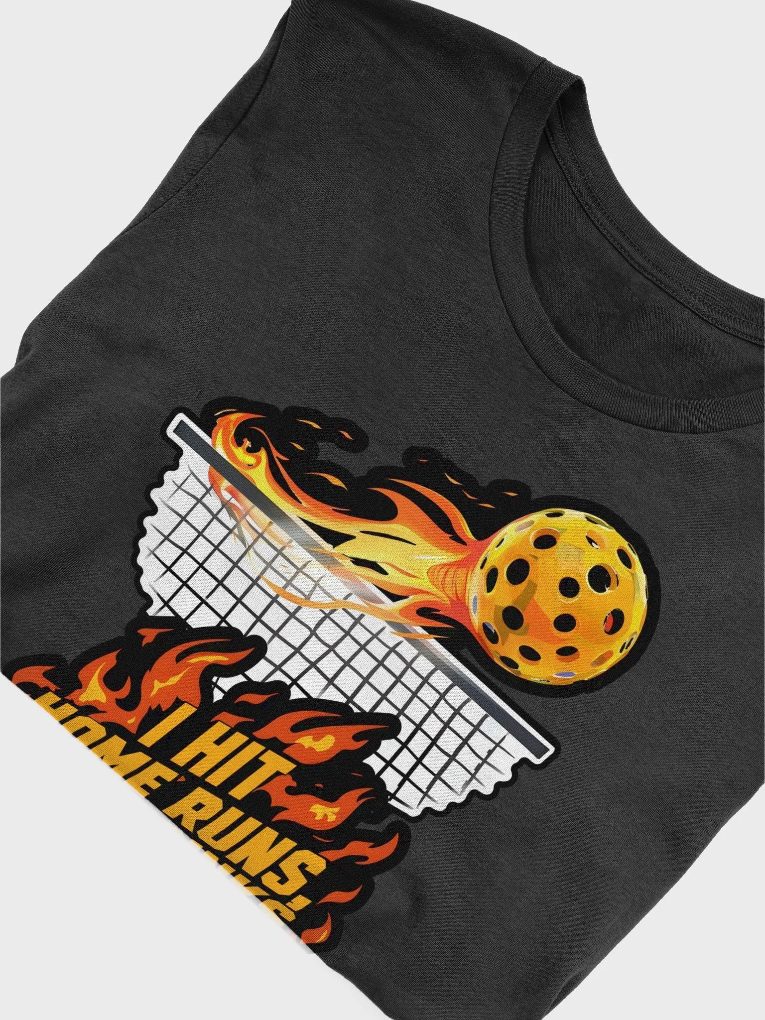 "I Hit Home Runs, Not Dinks!" Pickleball Shirt product image (3)