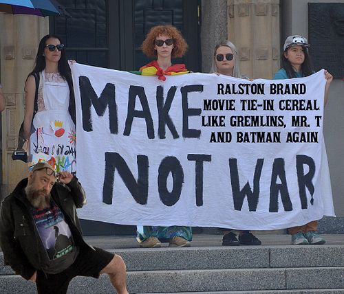 an overwhelming statement. 

but it must be heard.