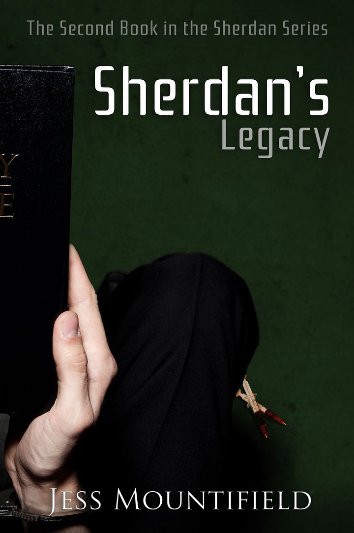 Sherdan's Legacy - First Edition (old cover) product image (1)